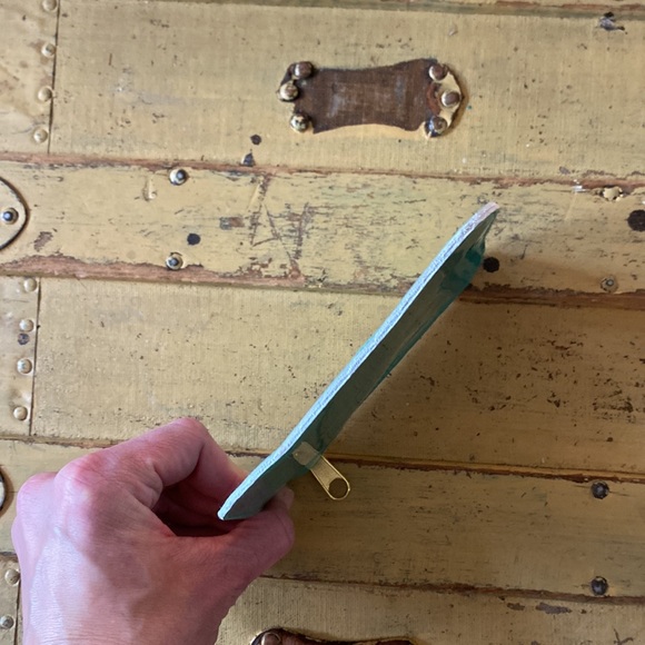 AMERICAN APPAREL BAG COUN PURSE CLUTCH MINI BAG MAKEUP BAG FULL ZIP - Picture 7 of 7